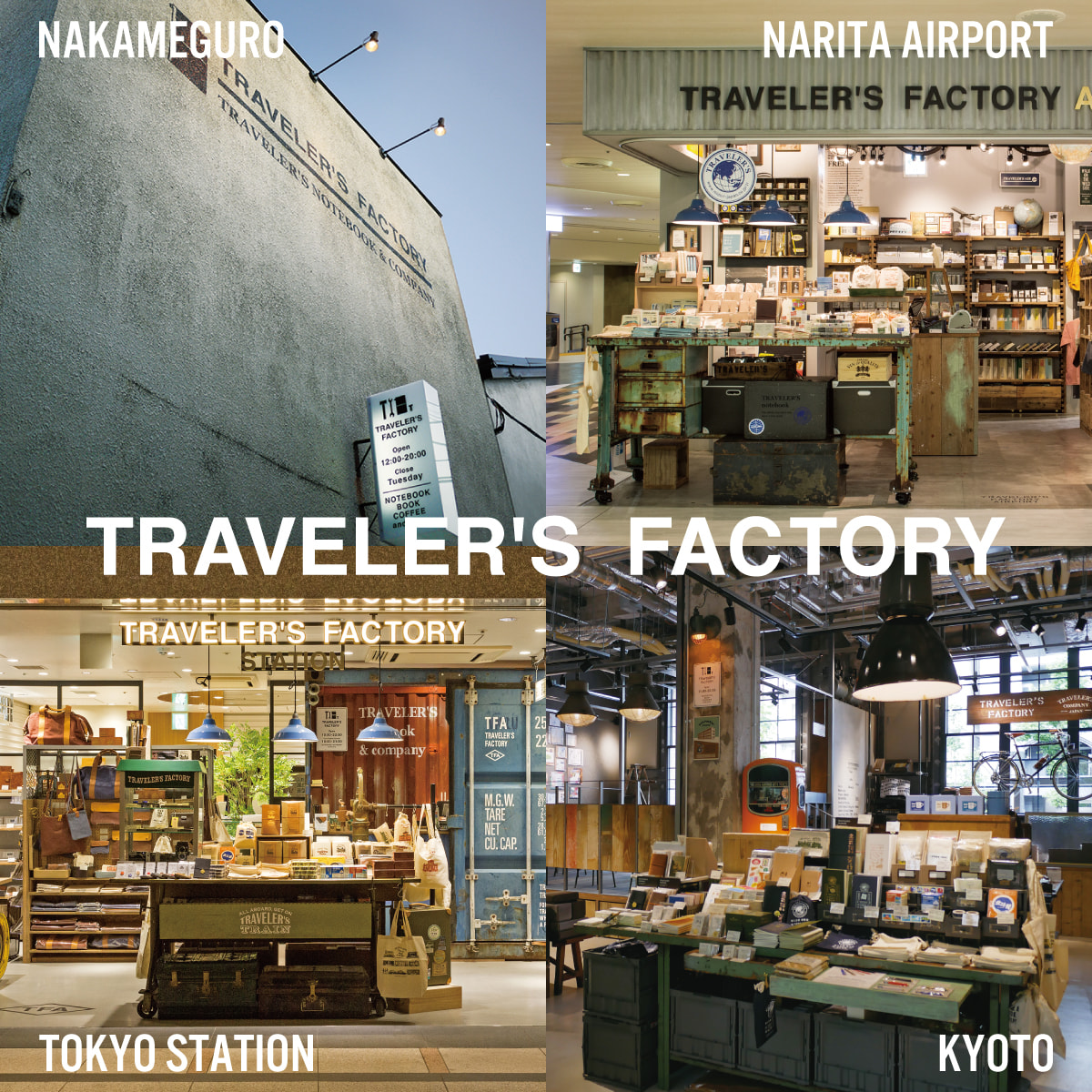 20周年記念 About TRAVELER'S FACTORY (トラベラーズ店長の日記